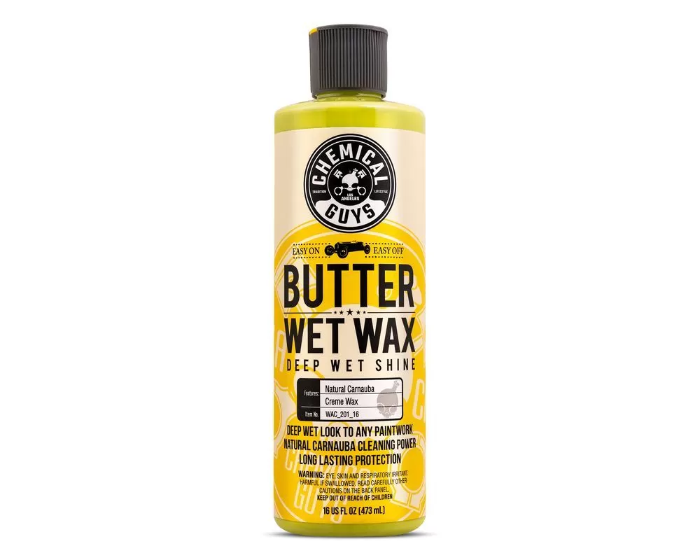 Chemical Guys 16oz Butter Wet Wax - WAC_201_16