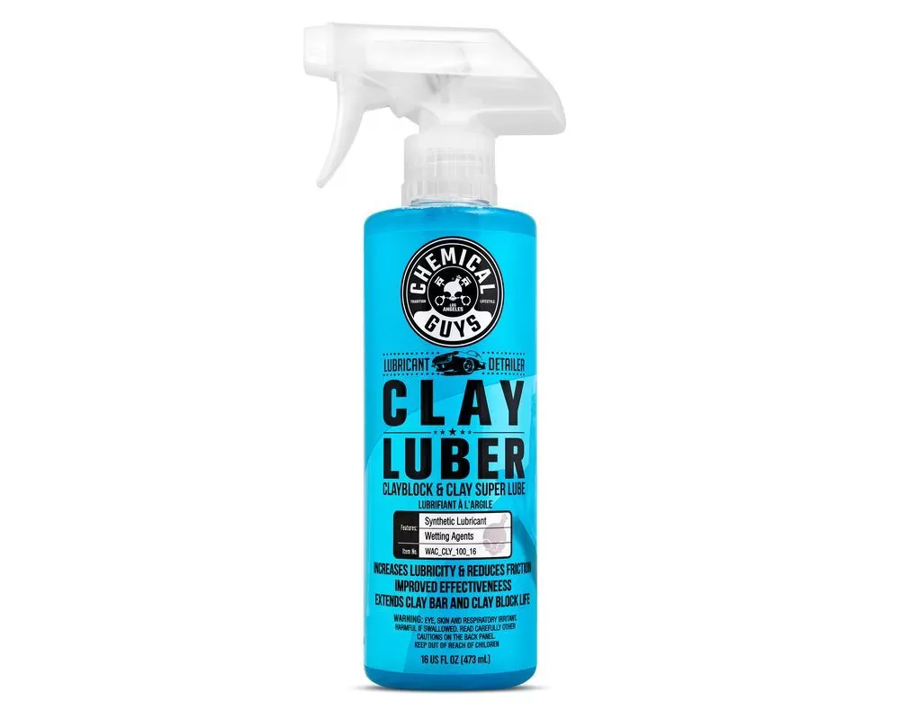 Chemical Guys 16oz Clay Luber Synthetic Lubricant and Detailer - WAC_CLY_100_16