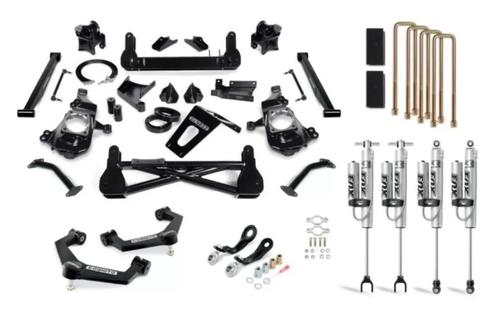 Cognito 7-Inch Performance Lift Kit with Fox PSRR 2.0 Shocks Chevrolet Silverado | GMC Sierra 2500 | 3500 2020-2022 - 110-P1033