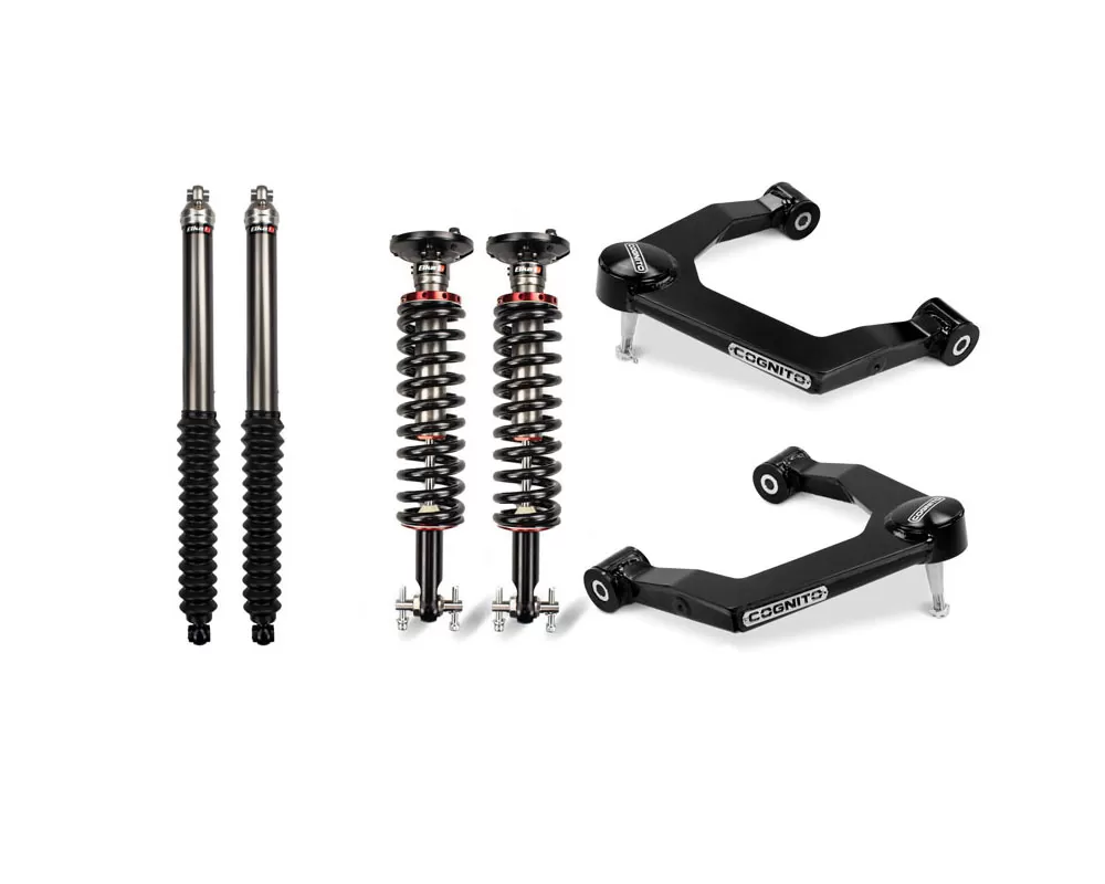 Cognito 1-Inch Performance Leveling Kit With Elka 2.0 IFP Shocks Chevrolet Silverado 1500 | GMC Sierra AT4 1500 4WD 2019-2022 - 210-P1140