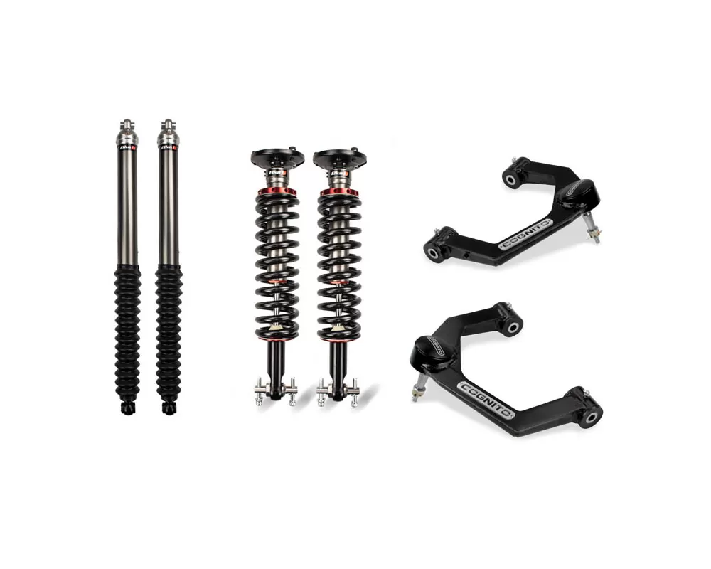 Cognito 2.5-inch Performance Leveling Kit with Elka 2.0 IFP shocks Ford F-150 4WD 2022+ - 220-P1136