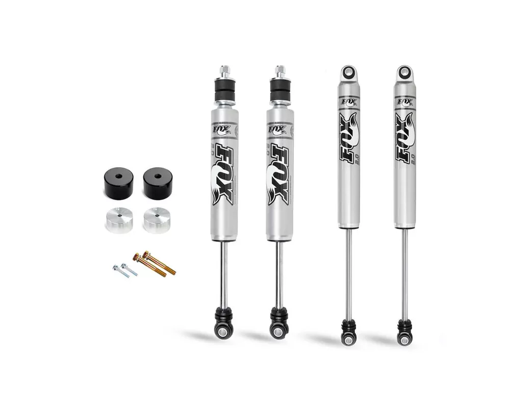Cognito 2-Inch Economy Leveling Kit With Fox 2.0 IFP Shocks Ford F-250 | F-350 4WD 2005-2016 - 220-P1143