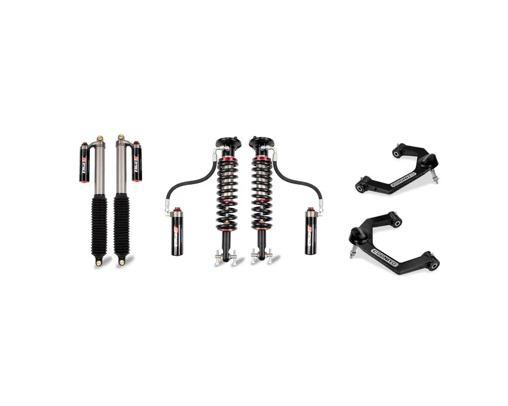 Cognito 2.5-Inch Elite Leveling Kit with Elka 2.5 Reservoir Shocks Ford F-150 4WD 2015-2020 - 220-P1182