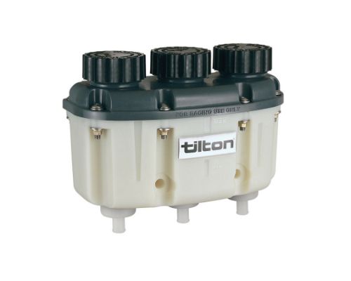 Tilton 3-Chamber Plastic Reservoir Push-On Universal - 72-576