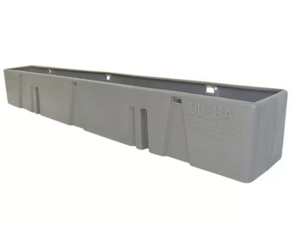 DU-HA Behind-the-Seat Gun Case Storage Black Chevrolet | GMC Regular Cab 2007-2013 - 10058
