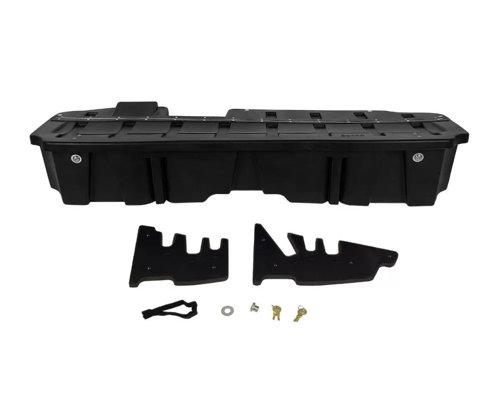 DU-HA Underseat Gun Case  Storage Black Chevrolet | GMC Silverado| Sierra 2019-2021 - 10410