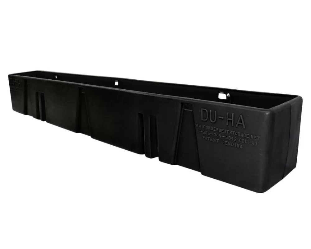 DU-HA Behind-the-Seat Gun Case Storage Black Ford F-250 2000-2007 - 20025