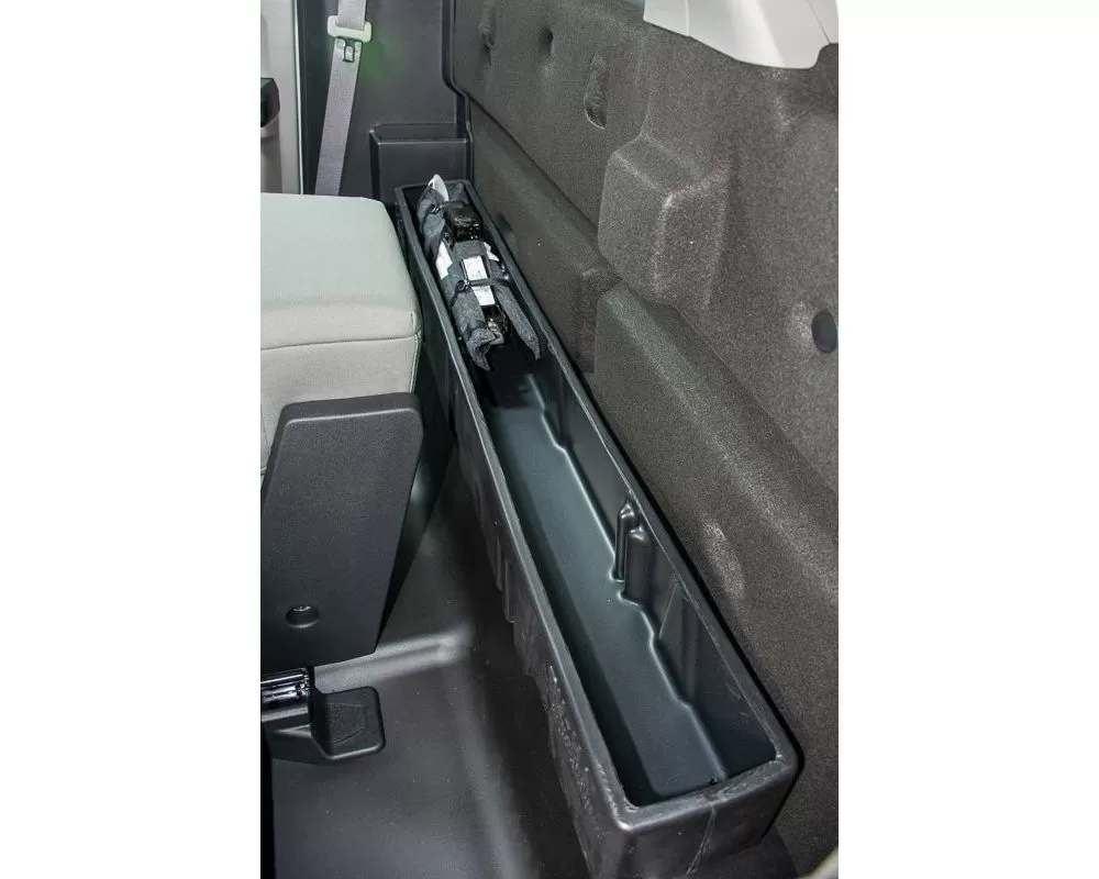 DU-HA Behind-the-Seat Gun Case Storage Black Ford F-150 2015-2021 - 20114