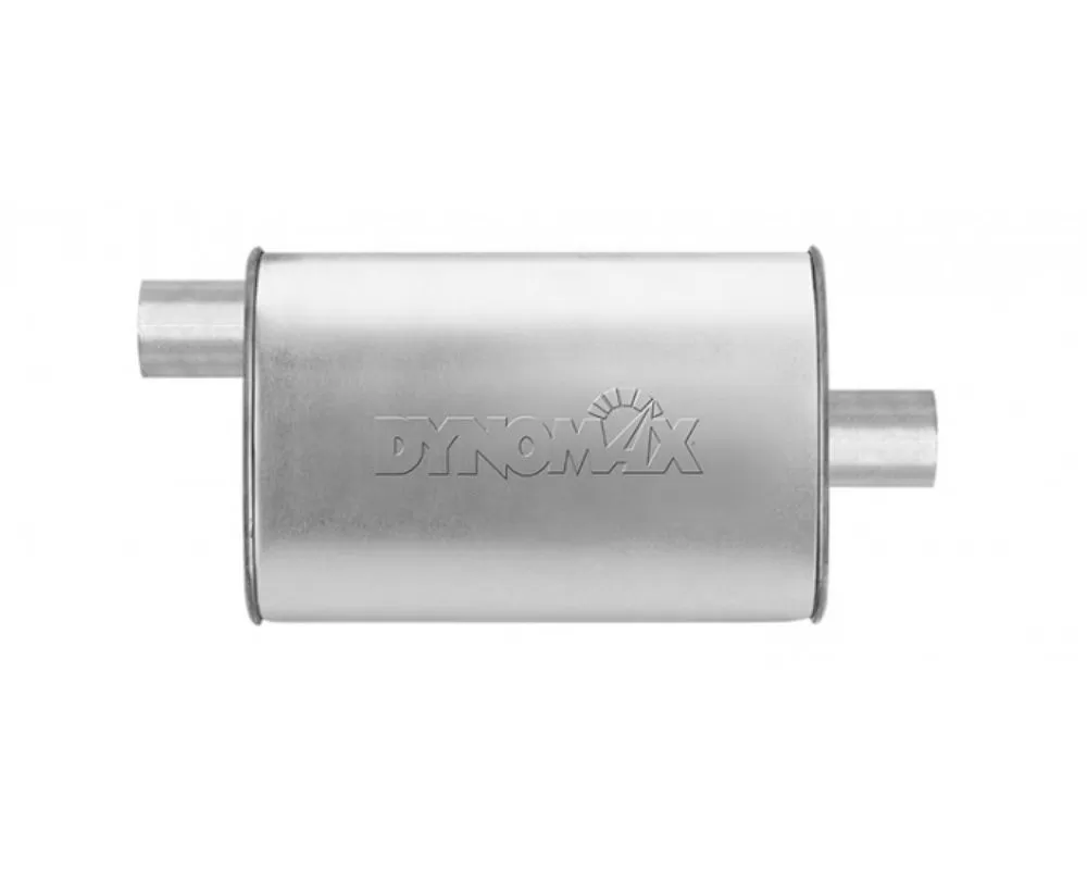 Dynomax 14" Side Inlet Center Outlet Body Super Turbo Muffler - 17730