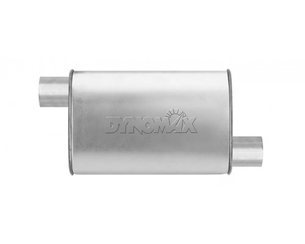 Dynomax 14" Body Side Inlet Side Outlet Super Turbo Muffler - 17734