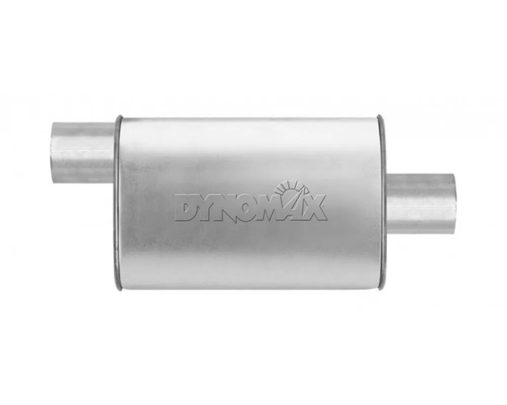 Dynomax 14" Body Side Inlet Center Outlet Super Turbo Muffler - 17744
