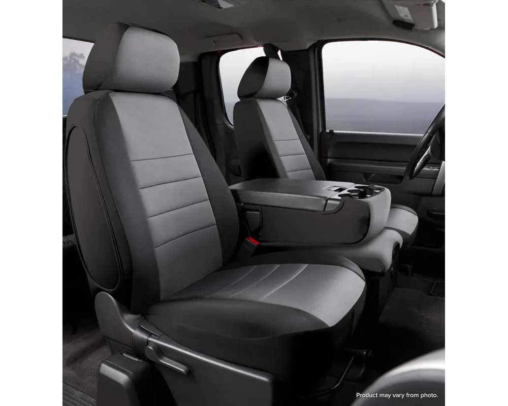 FIA Inc. NP90 Custom Fit Seat Cover - NP98-25 GRAY