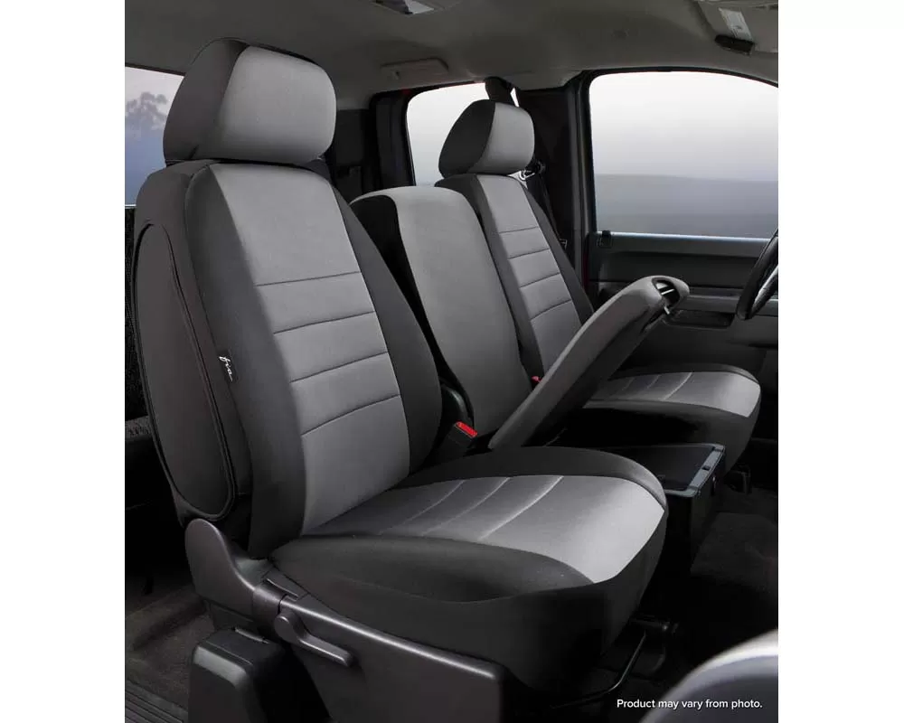 FIA Inc. NP90 Custom Fit Seat Cover - NP98-23 GRAY