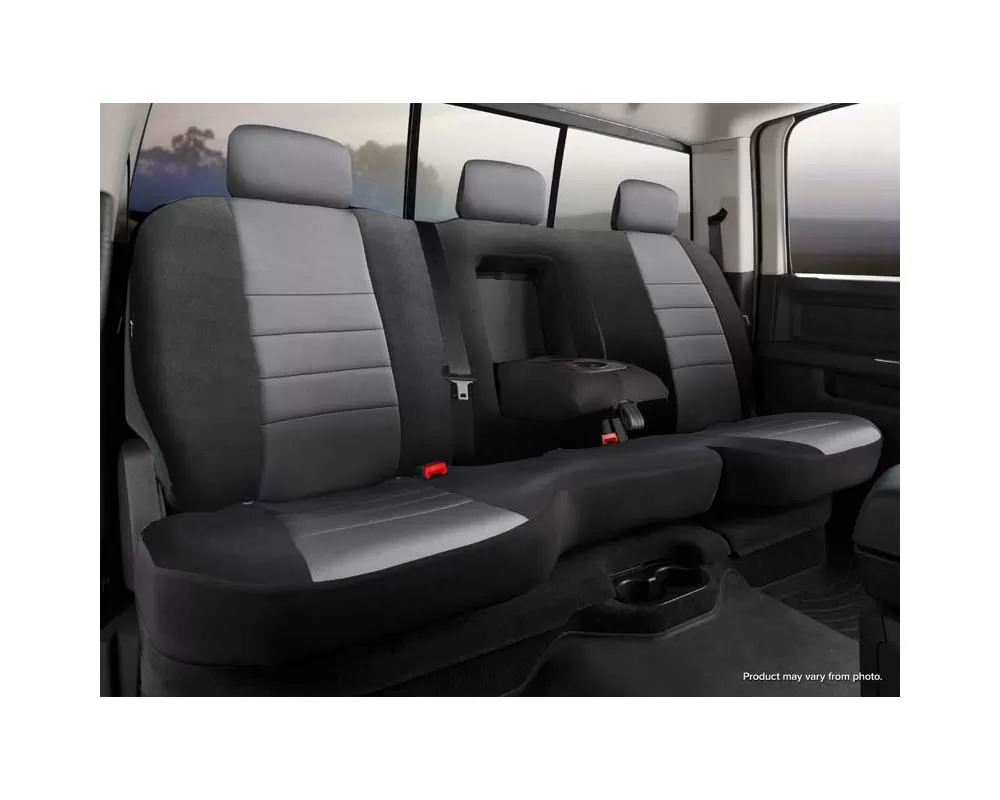 FIA Inc. NP90 Custom Fit Seat Cover - NP92-39 GRAY