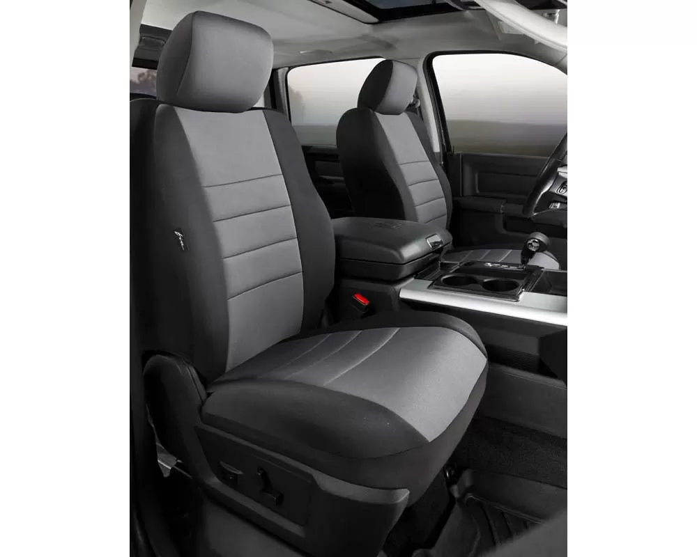 FIA Inc. NP90 Custom Fit Seat Cover - NP97-9 GRAY