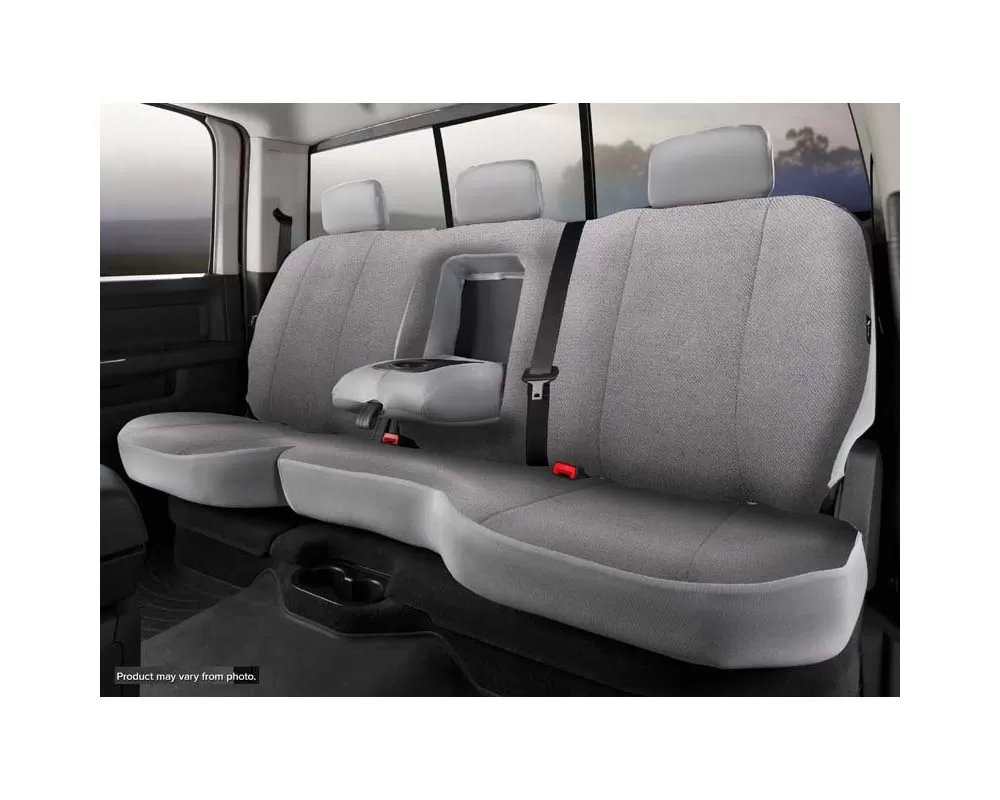 FIA Inc. TR40 Series Solid Wrangler Custom Fit Seat Cover - TRS42-92 GRAY