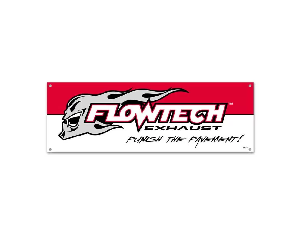 Flowtech Banner - 36-373