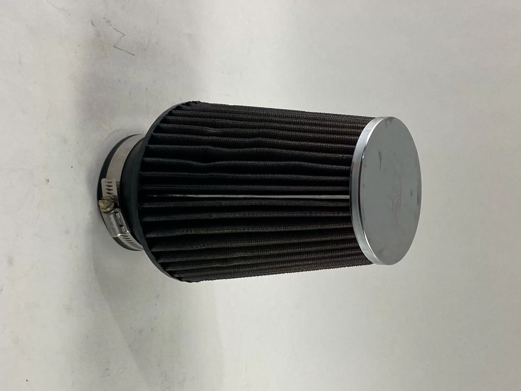 K&N Air Filter Universal 3.5in Inlet and 8in Long CLEARANCE - 2138
