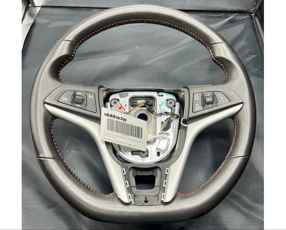 Chevrolet Camaro OEM Steering Wheel 2012-2015 Part# 22896550 - Used CLEARANCE - VR-CAMARO1-STRWHL-core