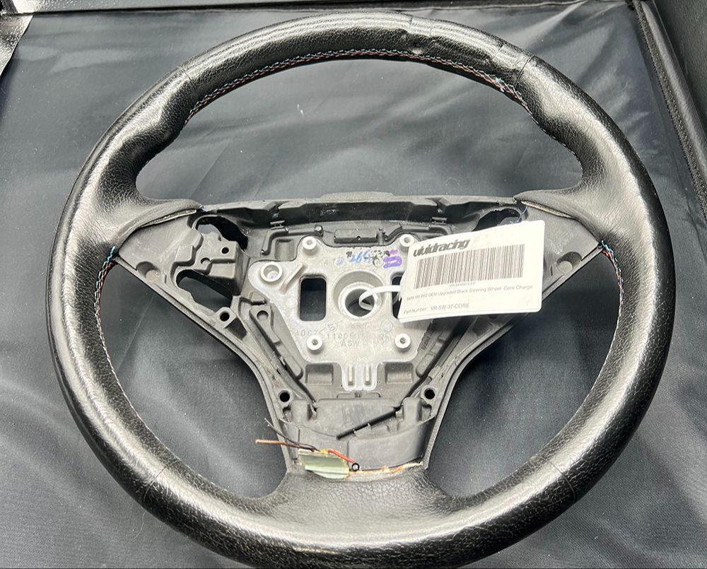 BMW M5 E60 OEM Steering Wheel 1 - Used CLEARANCE - VR-SW-37-core