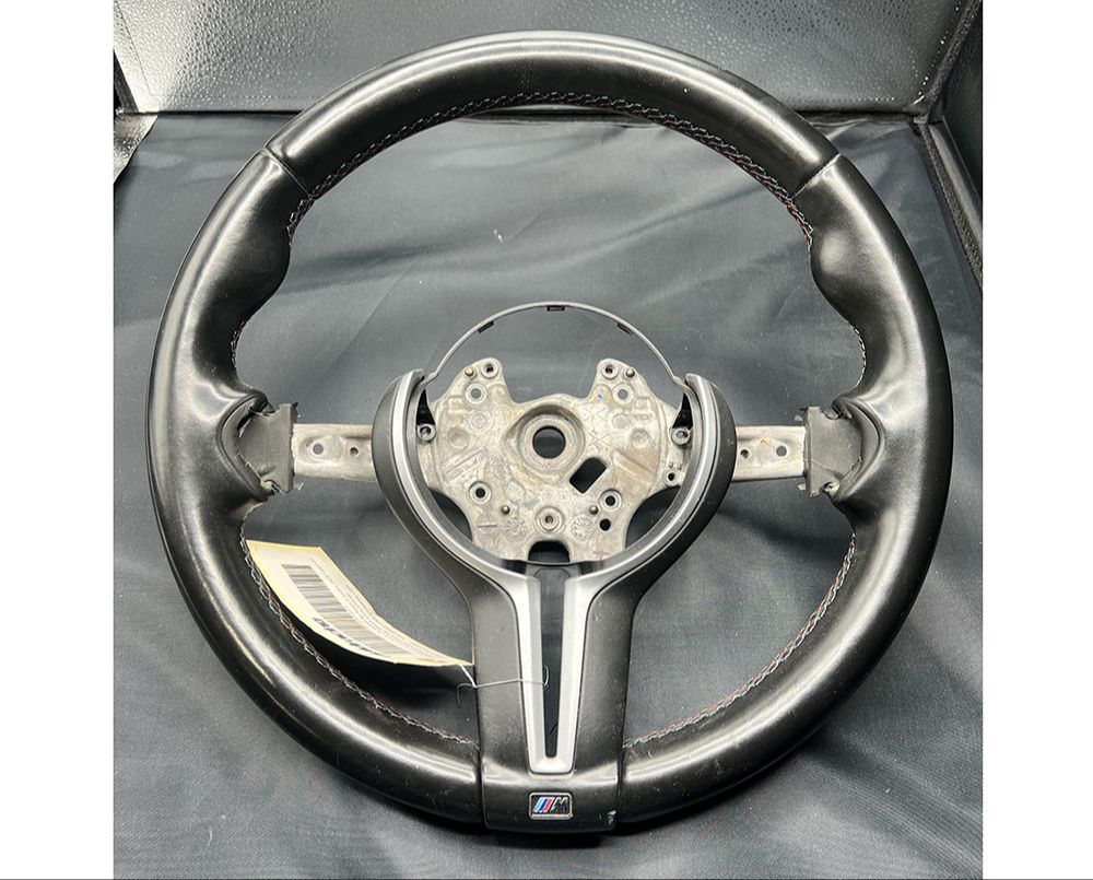BMW M2 | M3 | M4 | X5M | X6M M Sport 3 Spoke OEM Steering Wheel 4 - Used CLEARANCE - VR-BMW-F8X-STRWHL-core