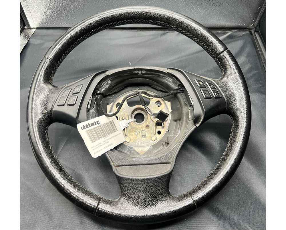 BMW 1-Series E8X | 3-Series E9X M-Sport OEM Steering Wheel 3 - Used CLEARANCE - VR-SW-55-core
