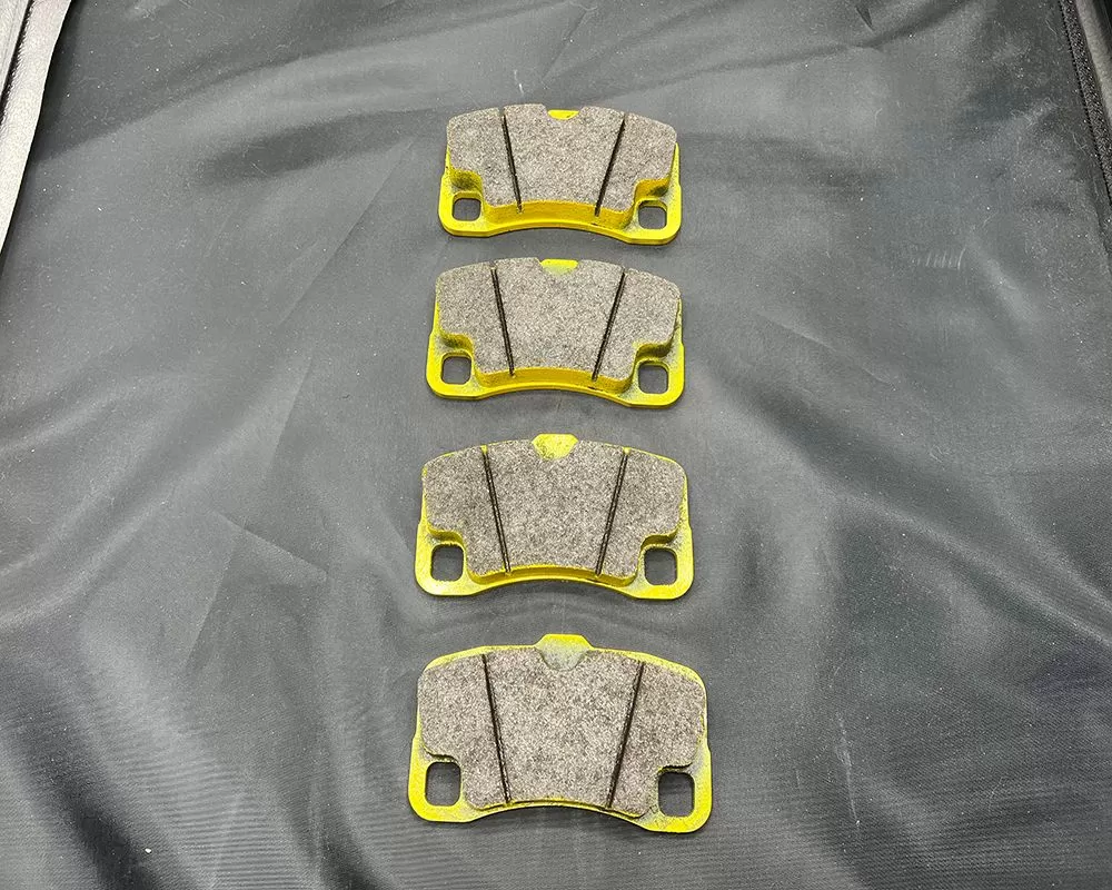 Pagid Front Brake Pads RS29 Porsche 996 | 997 | 987 with PCCB 2002-2012 CLEARANCE - PAG-2707-RS29