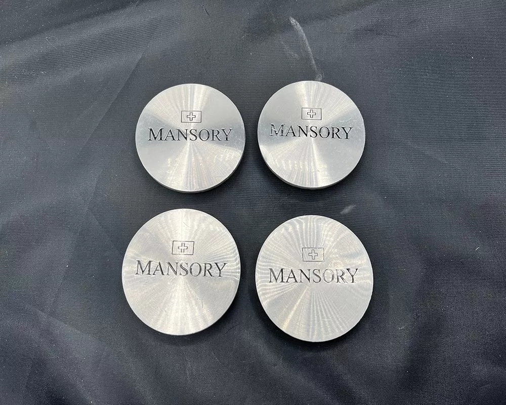 MANSORY Wheel Center Caps 76mm Set of 4 CLEARANCE - MANSORY-CAP-76-4