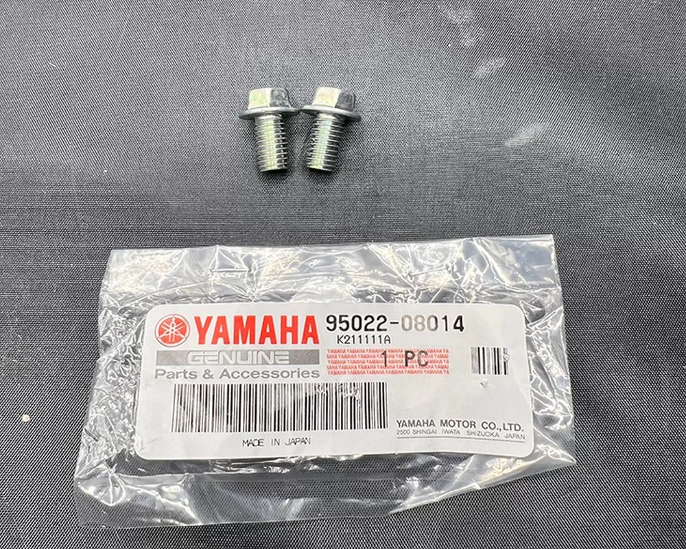 Genuine OEM Yamaha YZFR3 Bolt Flange CLEARANCE - 95022-08014