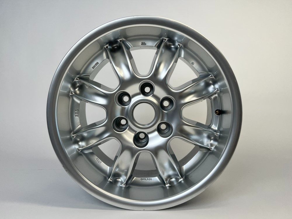 BBS Toyota TRD Darrell Waltrip Tundra Special Edition Wheel 18x9 6x139.7 10mm Hyper Silver CLEARANCE - PTR1734060
