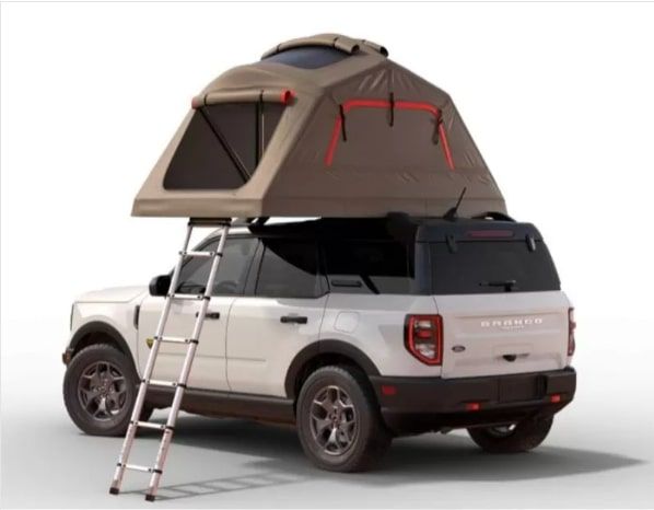 Ford Yakima 2-Person HD Tent Ford Bronco Sport 2021 CLEARANCE - VM1PZ-99000C38-A