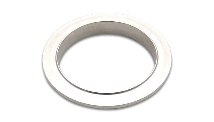 Vibrant Performance 1492M - 304 Stainless Steel Male V-Band Flange, For 3.5in OD Tubing CLEARANCE - VIB-1492M -CL