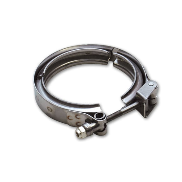 VIBRANT 1488C V-BAND CLAMP - 2 IN - 2.6 IN V-BAND FLANGE - S/S CLEARANCE - VIB1488C-CL