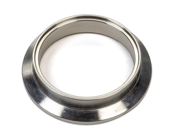VIBRANT 1490F V-BAND FLANGE - 5/8 IN THICK - 2-1/2 IN OD TUBING - S/S CLEARANCE - VIB1490F -CL