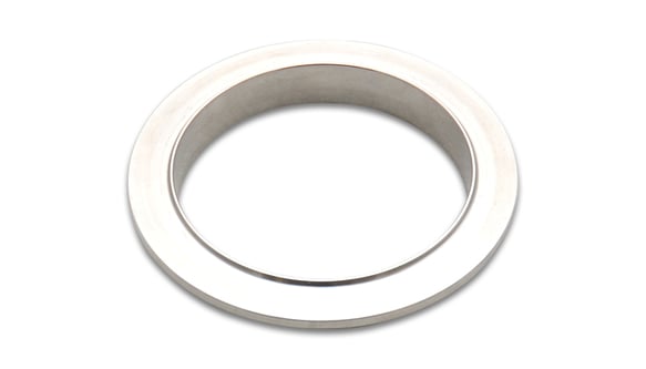VIBRANT 1490M V-BAND FLANGE - MALE - 11/16 IN THICK - 2-1/2 IN OD TUBING - S/S CLEARANCE - VIB1490M -CL
