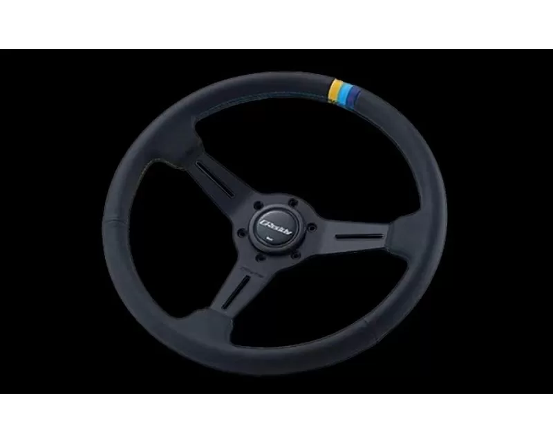 Greddy ZN6|C6 All Leather w/ 3 Color Stripe Steering Wheel - 16610001