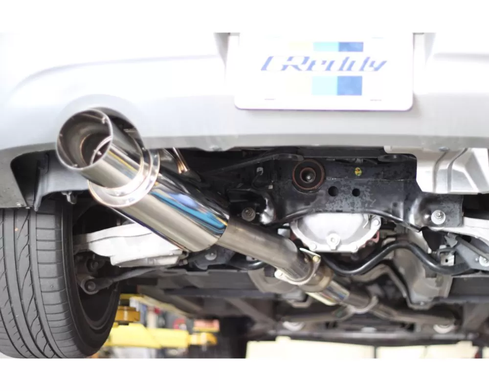 GReddy Revolution RS Exhaust Infiniti G37 Coupe 2008-2014 - 10128103