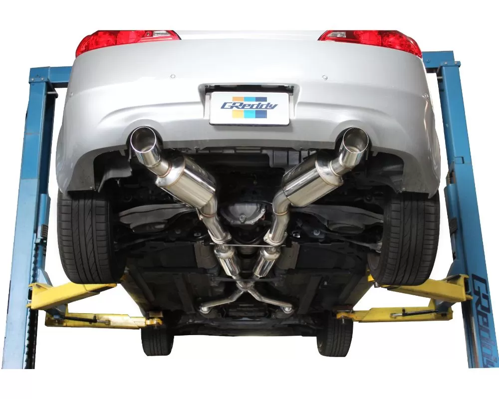 GReddy EVOlution GT Exhaust Infiniti G37 Coupe 2008-2014 - 10128304