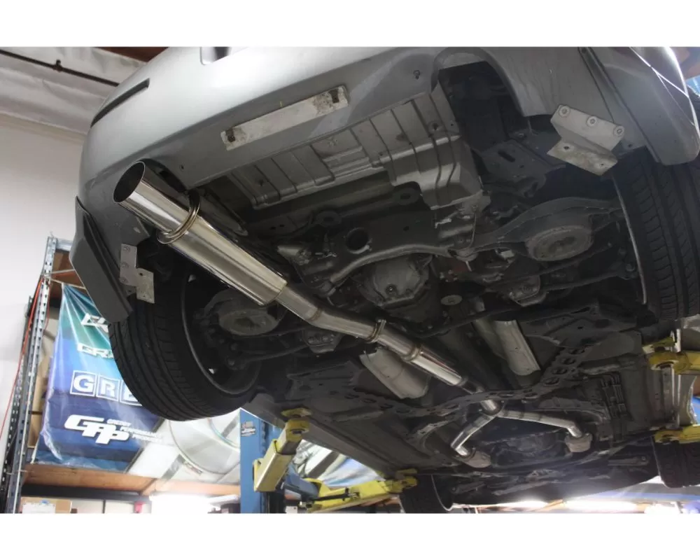 GReddy Revolution RS Exhaust w/ SS Y-Pipe Nissan 350Z 2003-2008 - 10128404
