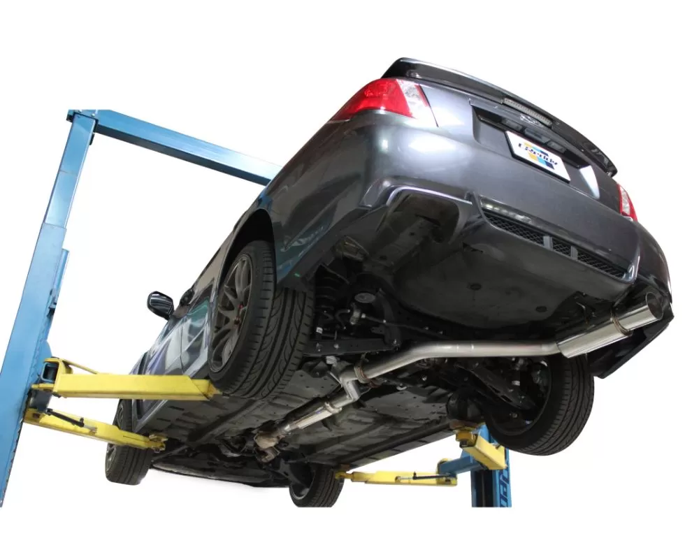 GReddy Revolution RS Exhaust System Subaru STI | WRX 2011-2014 - 10168101