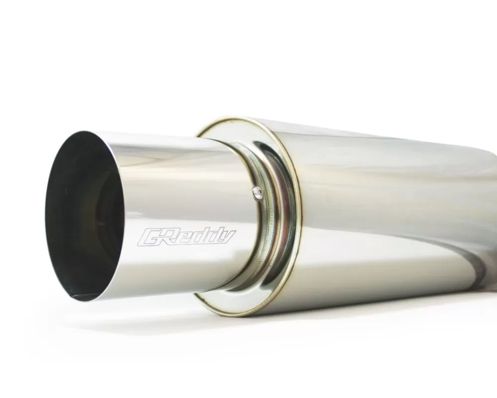 GReddy Universal 2.5" Revolution RS Muffler with Replaceable Tips - 11001126
