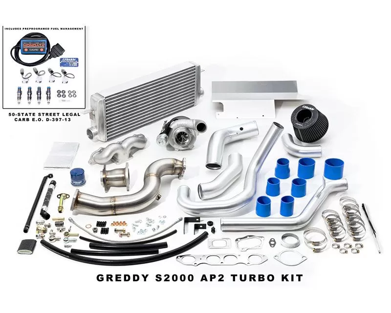 GReddy S2000 Ap1/2 Tuner Turbo Kit Gtx2867R Genii W/ Fv Bov Honda S2000 2000-2008 - 11550051