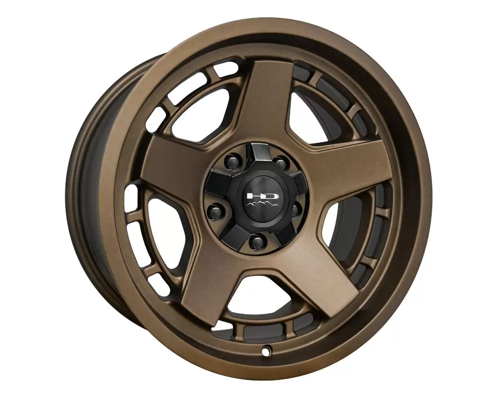 HD Off-Road Atlas Wheel 17x9 5x114.3|5x127 -12mm All Satin Bronze - AT179054-12BRZ