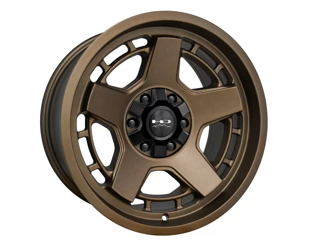 HD Off-Road Atlas Wheel 17x9 6x135|6x139.7 -12mm All Satin Bronze - AT179066-12BRZ