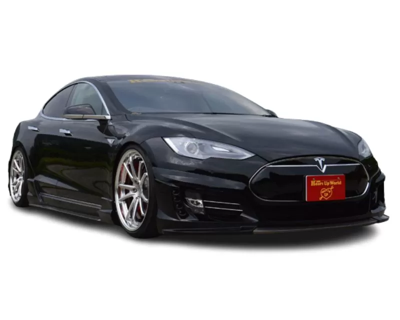 Kokoro Full 3P Kit Fb | SS | RB Tesla Model X 2015-2023 - HUW-3P-FRP-TES