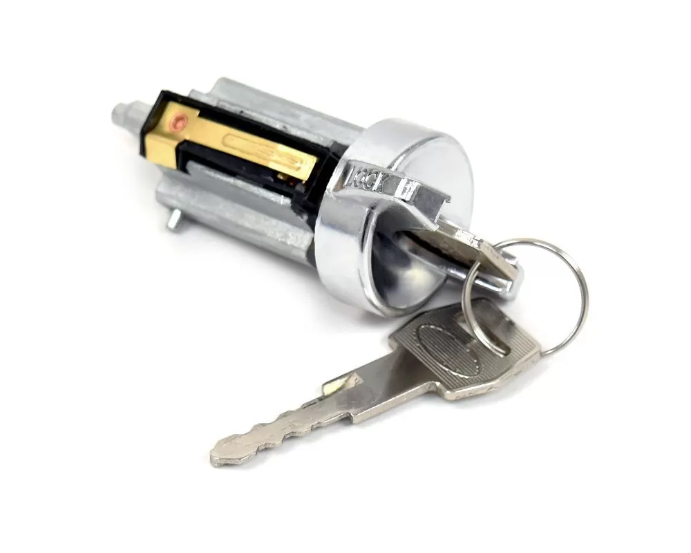ACP Ignition Lock Cylinder w/ Keys after 2/2/76 Ford | Lincoln | Mercury 1976-1991 - FM-EI014