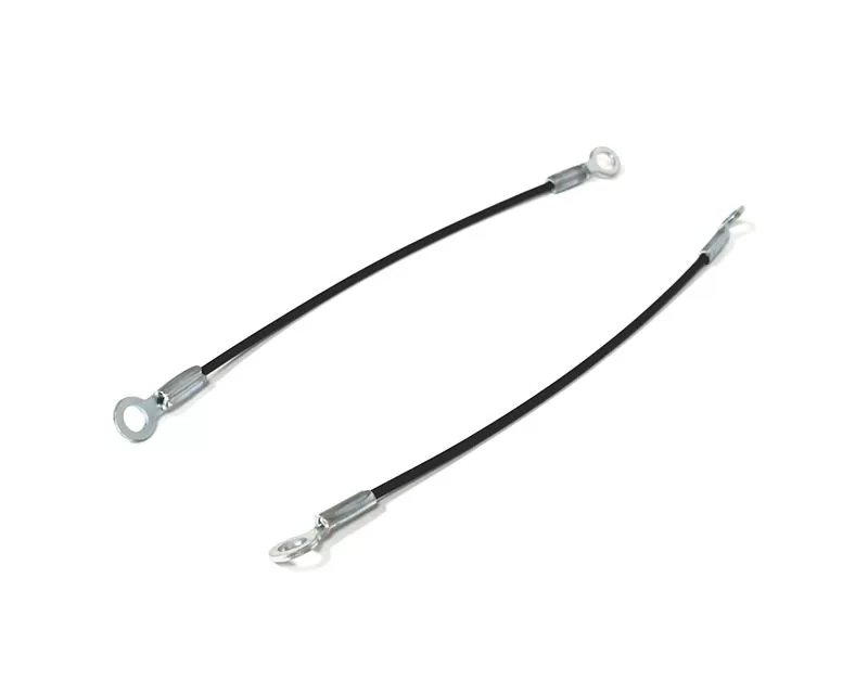 ACP Tailgate Check Cable 19" Pair Ford Bronco | Ranchero 1972-1996 - FB-BT080