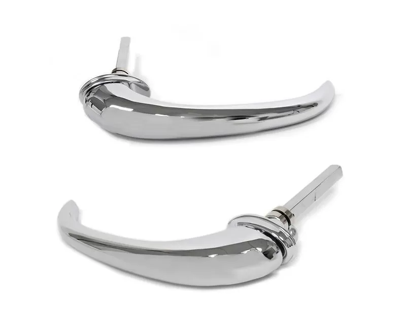 ACP Outside Door Handle Chrome Pair Ford F1 1952 - FP-BD010