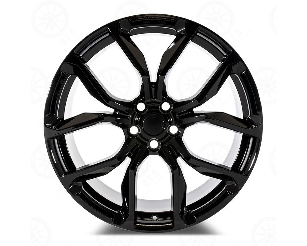 OE 2020 SVR Style - RL31: 1386 Wheel 24x9.5 5x120 42mm Gloss Black - RL31249521+42