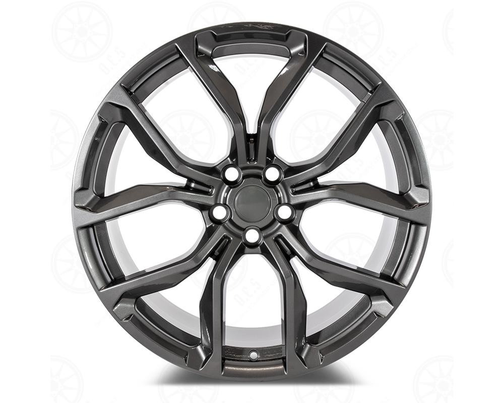OE 2020 SVR Style - RL32 Wheel 22x10 5x120 48mm Gloss Gunmetal - RL32221021+48